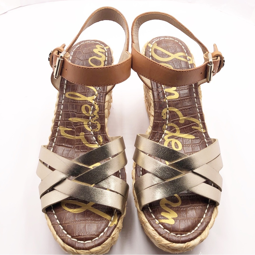 🆕{Sam Edelman} Darline Platform Sandals